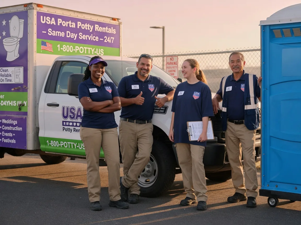 Porta Potty Rental company in Ocean Springs, MS