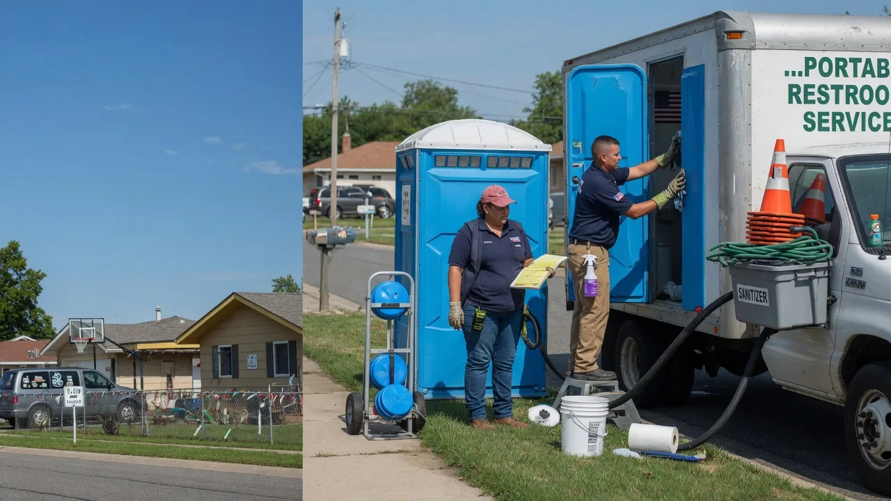 Portable Toilet Rental in Ocean Springs, MS near me